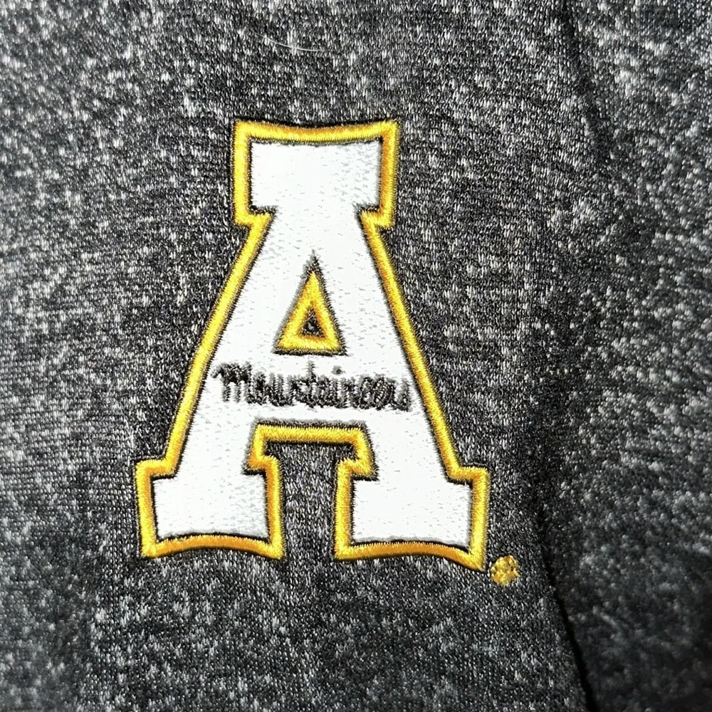 medium Canvas Appalachian State University Mountaineers logo patch jacket - Picture 3 of 4